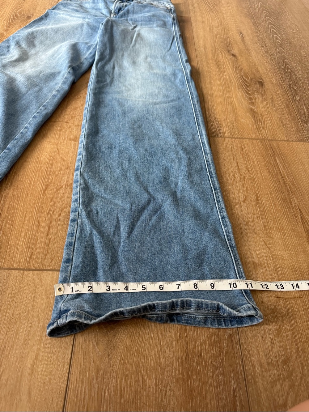 Mica Denim High Rise Wide Leg Skater Jeans (Style Number MDP-W611) size 25 - Picture 5 of 11